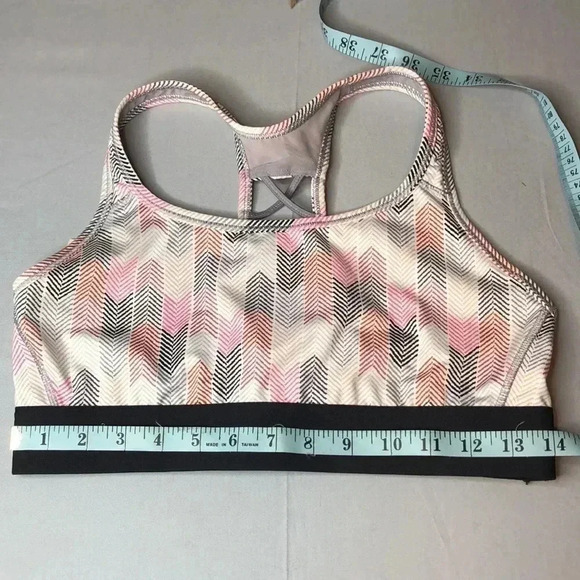 Victoria Sports- The Player Lace Racerback Sports Bra - Picture 2 of 9